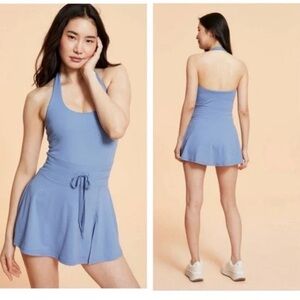 Size 1X Blogilates Game Set Match Dress